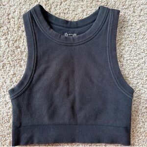 OFFLINE by Aerie Seamless Ribbed Cropped Tank Top: S/P